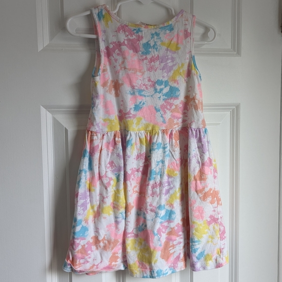 H&M Girls Tie Dye Dress Size 3T 4T - Picture 3 of 3